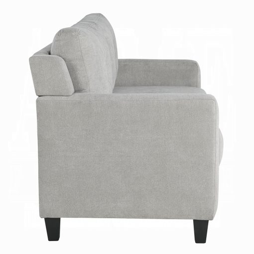 Acme Horatio Chenille Loveseat - Image 15