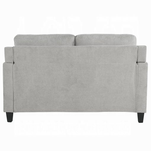 Acme Horatio Chenille Loveseat - Image 16