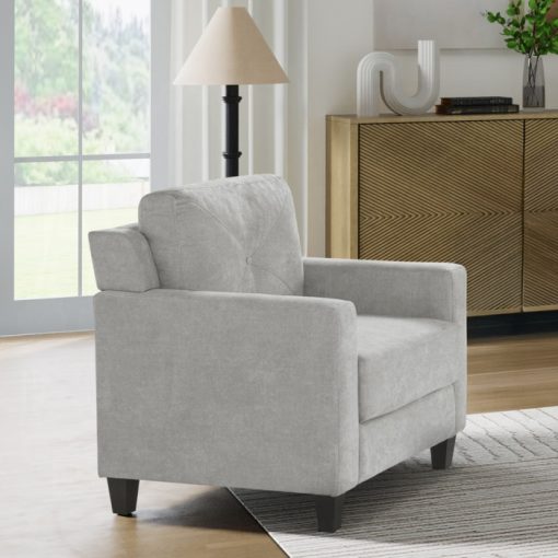 Acme Horatio Chenille Chair - Image 12