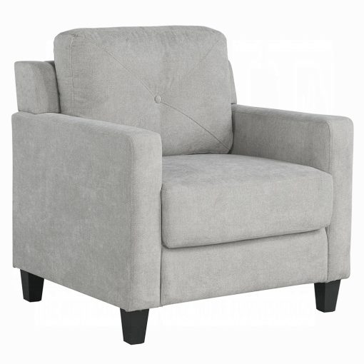 Acme Horatio Chenille Chair - Image 13