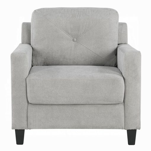 Acme Horatio Chenille Chair - Image 14