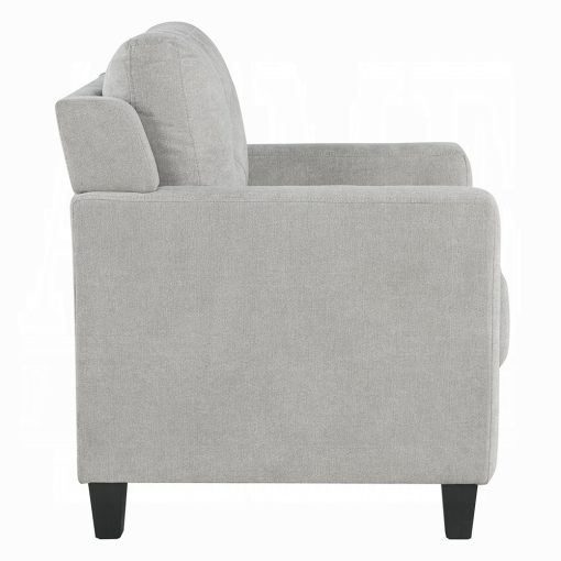 Acme Horatio Chenille Chair - Image 15