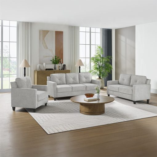 Acme Horatio Chenille Chair - Image 20