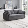 Acme Irina Sofa with Sleeper, Storage & 4 Pillows