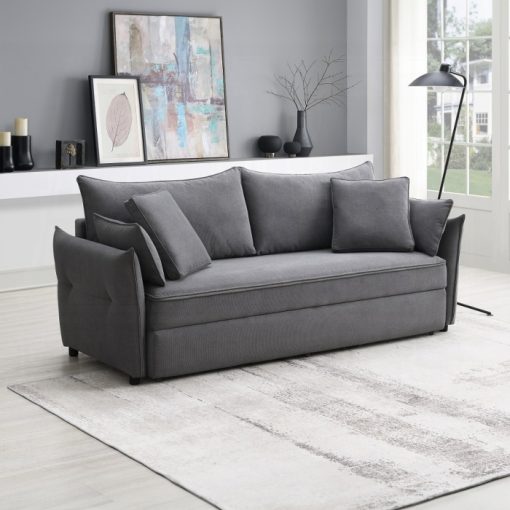 Acme Irina Sofa with Sleeper, Storage & 4 Pillows