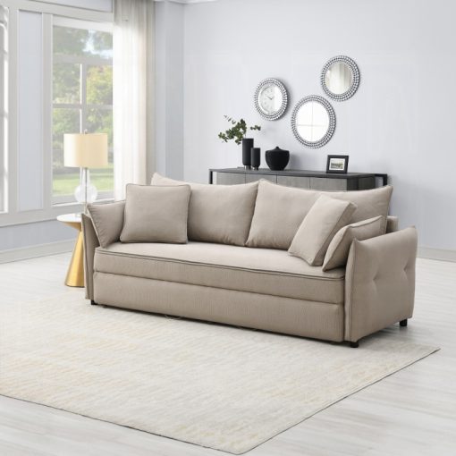 Acme Irina Sofa with Sleeper, Storage & 4 Pillows - Image 10