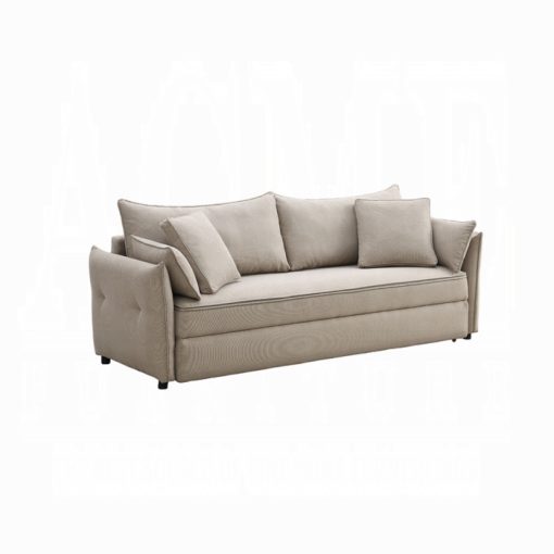Acme Irina Sofa with Sleeper, Storage & 4 Pillows - Image 11