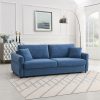 Acme Haran Sofa with Sleeper, Storage & 2 Pillows