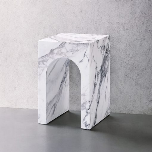 Acme Fritzy Engineered Stone End Table - Image 7