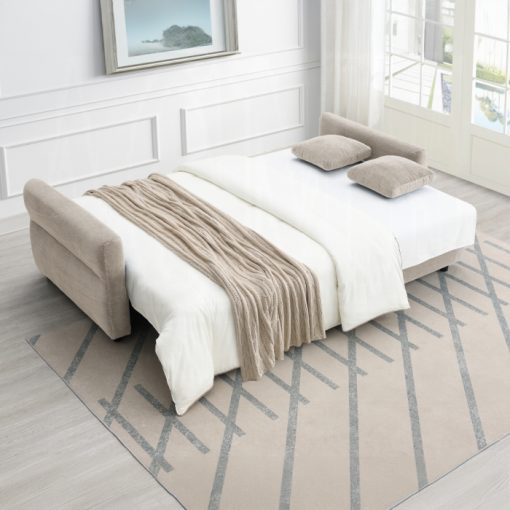 Acme Haran Sofa with Sleeper, Storage & 2 Pillows - Image 12