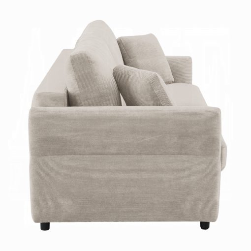 Acme Haran Sofa with Sleeper, Storage & 2 Pillows - Image 14