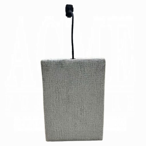 Acme Fullar Light Gary Chenille Modular Console with Wireless Charger - Image 5