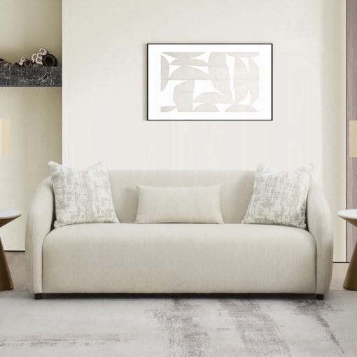 Acme Etienne Sofa with 3 Pillows