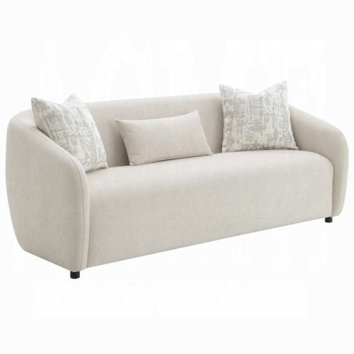 Acme Etienne Sofa with 3 Pillows - Image 2