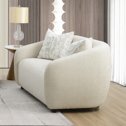 Acme Etienne Loveseat with 2 Pillows
