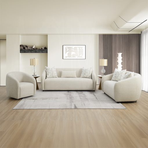 Acme Etienne Loveseat with 2 Pillows - Image 7