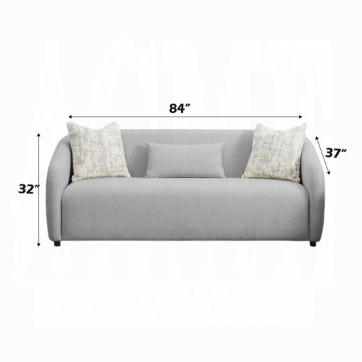 Acme Etienne Sofa with 3 Pillows - Image 14