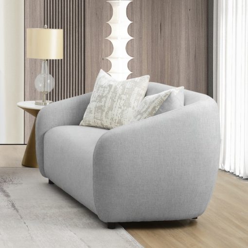 Acme Etienne Loveseat with 2 Pillows - Image 10