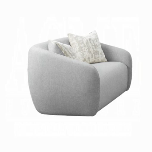 Acme Etienne Loveseat with 2 Pillows - Image 11