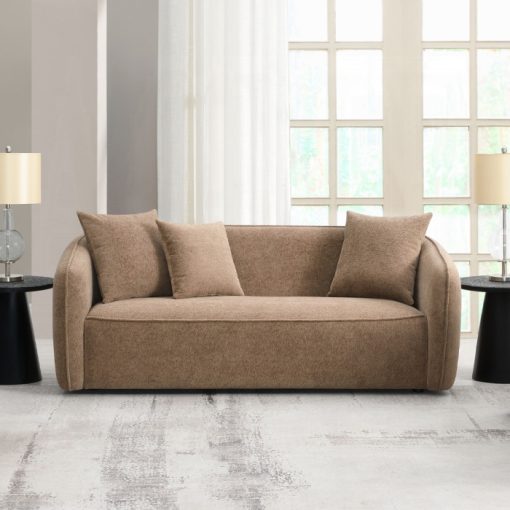 Acme Keith Chenille Sofa w/3 Pillows