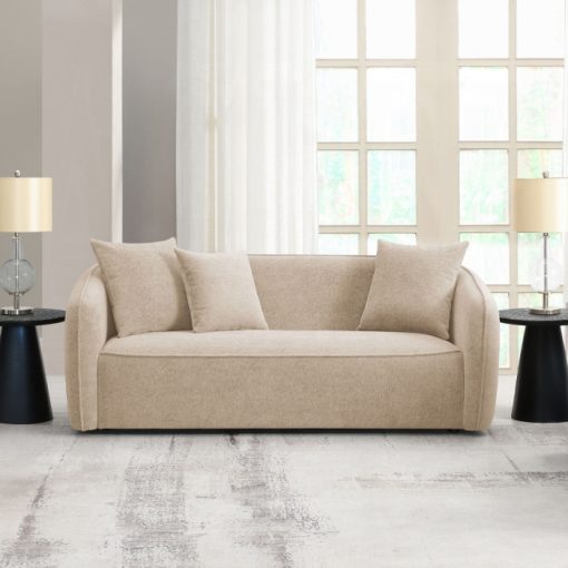 Acme Keith Chenille Sofa w/3 Pillows - Image 11