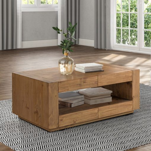 Acme Harlan Oak Coffee Table