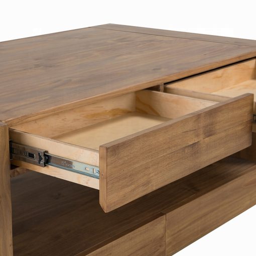 Acme Harlan Oak Coffee Table - Image 12