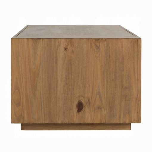 Acme Harlan Oak Coffee Table - Image 5
