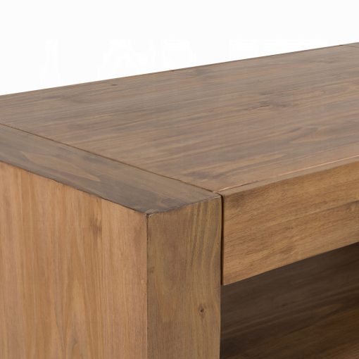 Acme Harlan Oak Coffee Table - Image 11