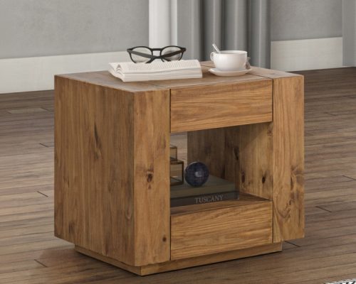 Acme Harlan Oak End Table