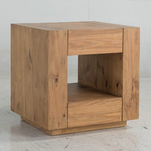 Acme Harlan Oak End Table - Image 2