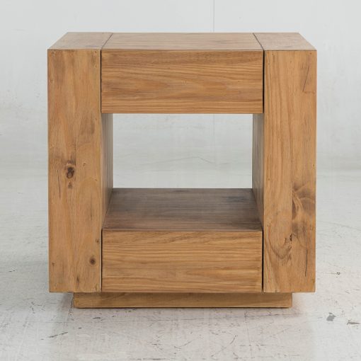 Acme Harlan Oak End Table - Image 3