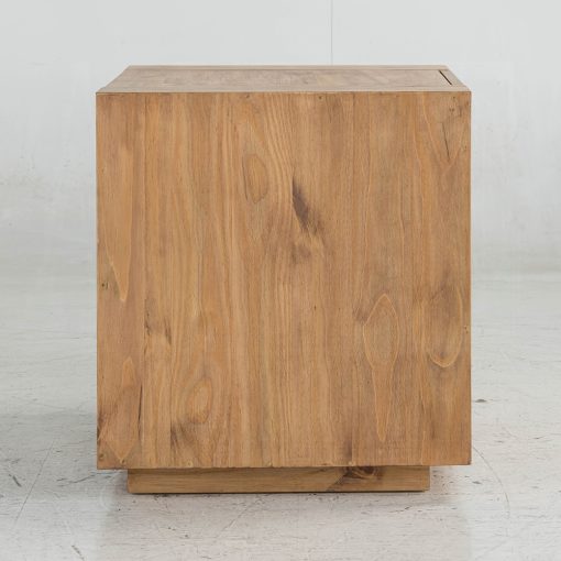 Acme Harlan Oak End Table - Image 4