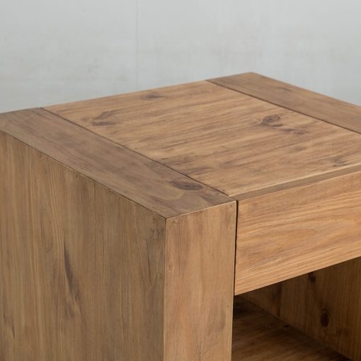 Acme Harlan Oak End Table - Image 7