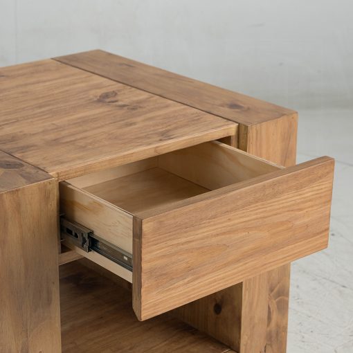 Acme Harlan Oak End Table - Image 8