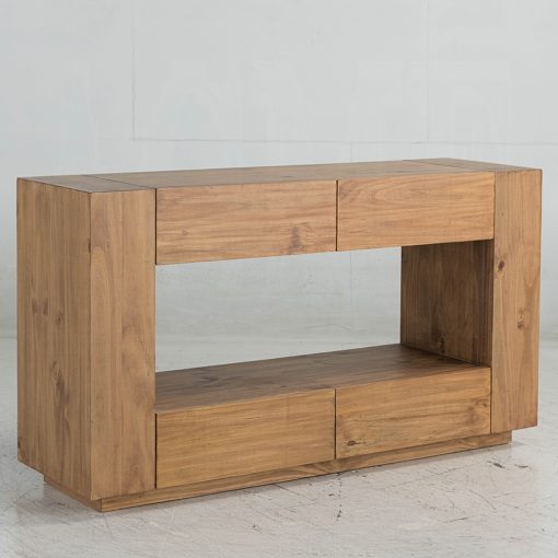Acme Harlan Oak Sofa Table - Image 2