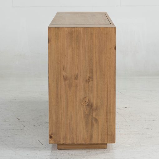 Acme Harlan Oak Sofa Table - Image 4