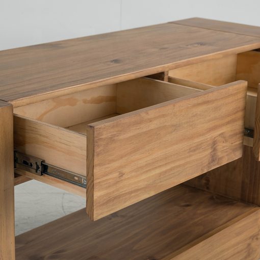 Acme Harlan Oak Sofa Table - Image 7