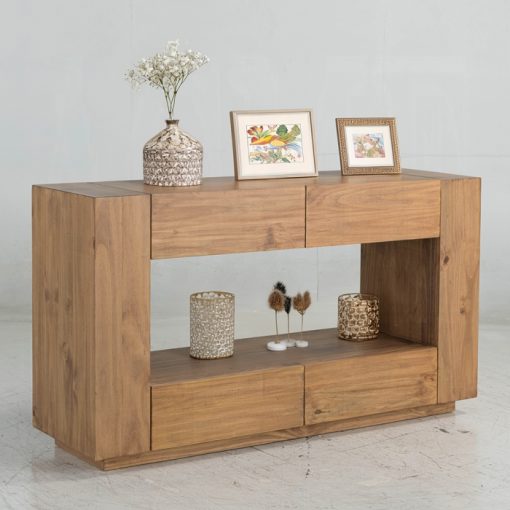 Acme Harlan Oak Sofa Table