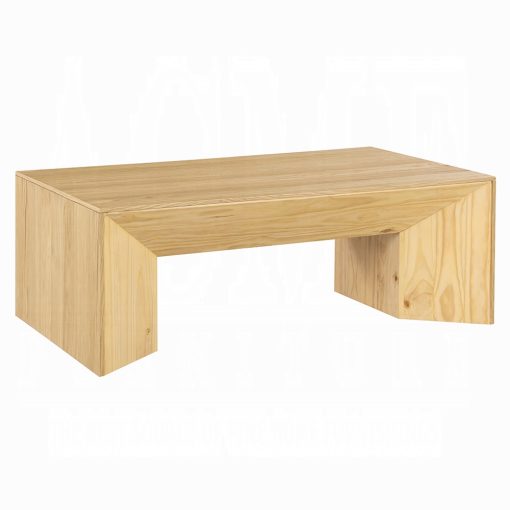 Acme Harold Natural Oak Coffee Table - Image 2