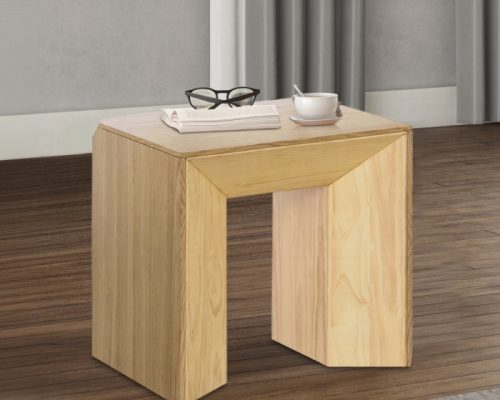 Acme Harold Natural Oak End Table