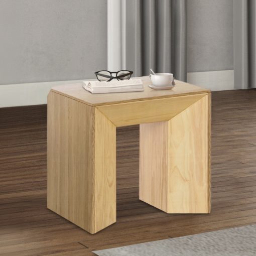 Acme Harold Natural Oak End Table