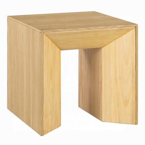 Acme Harold Natural Oak End Table - Image 2