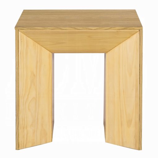 Acme Harold Natural Oak End Table - Image 3