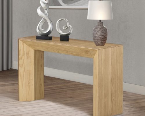 Acme Harold Natural Oak Sofa Table