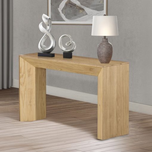 Acme Harold Natural Oak Sofa Table