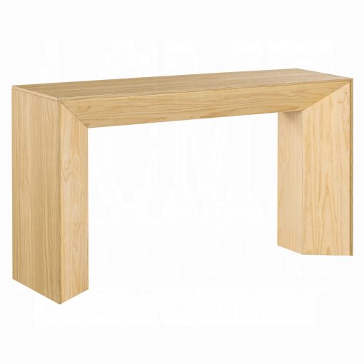 Acme Harold Natural Oak Sofa Table - Image 2