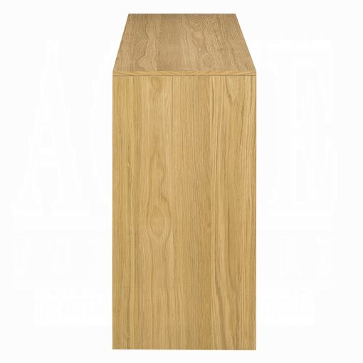 Acme Harold Natural Oak Sofa Table - Image 4