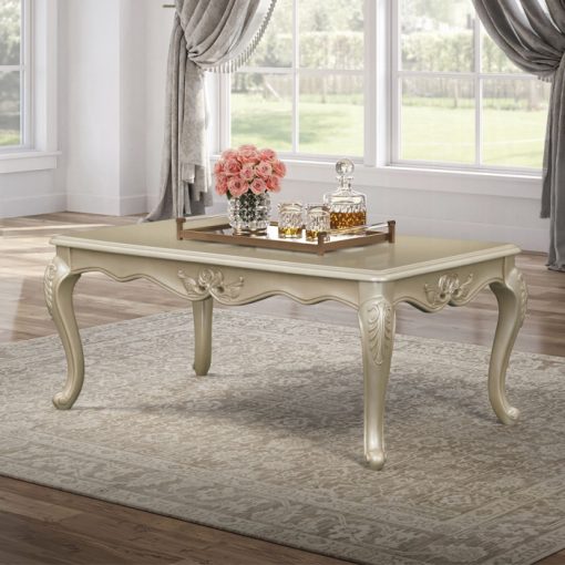 Acme Libertee Champagne Coffee Table