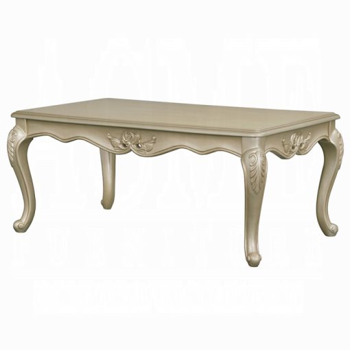 Acme Libertee Champagne Coffee Table - Image 2